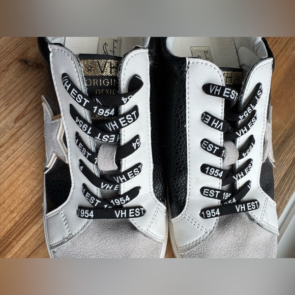 Vintage Havana Bianca Sneakers 8.5 Skater 90s Grunge - Picture 5 of 8
